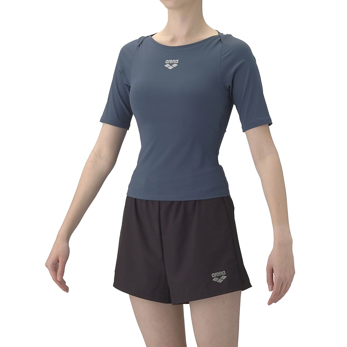 フィットネスセパレーツ(カバーバック・ミドルレッグ・差し込みパッド)