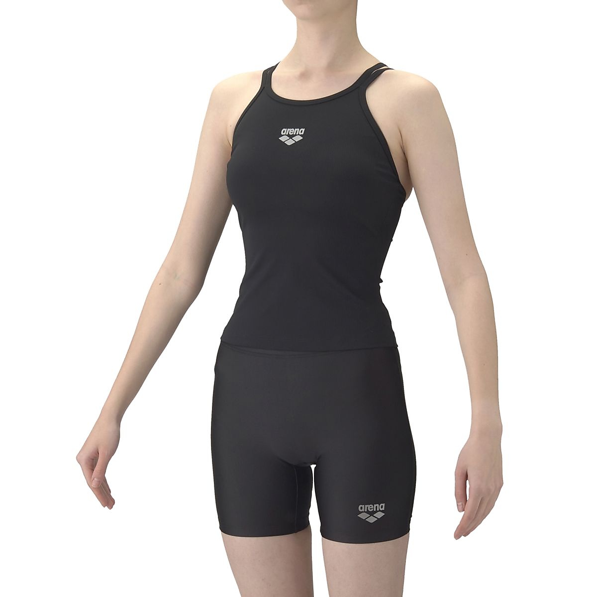 フィットネスセパレーツ(ミドルレッグ・差し込みパッド)