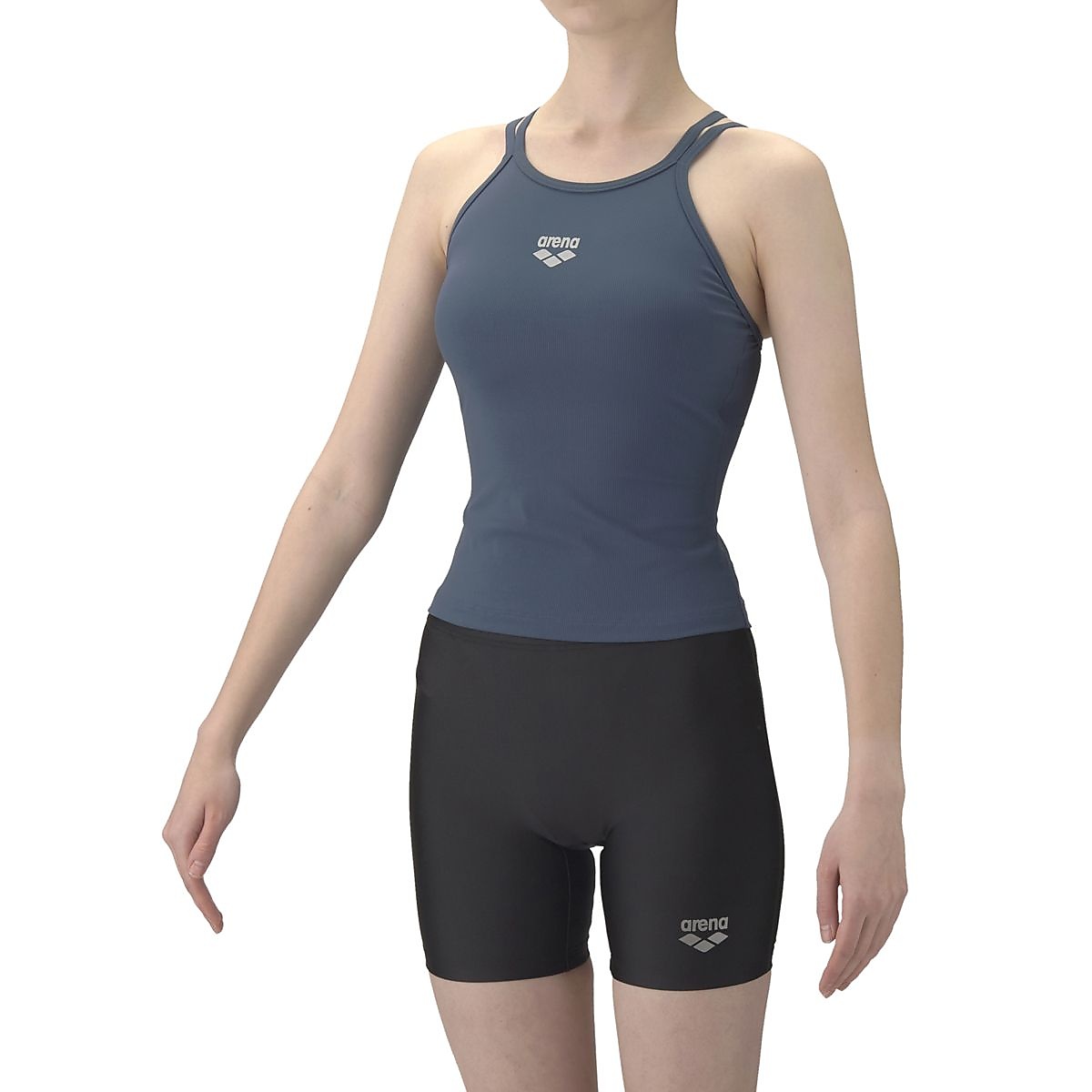 フィットネスセパレーツ(ミドルレッグ・差し込みパッド)