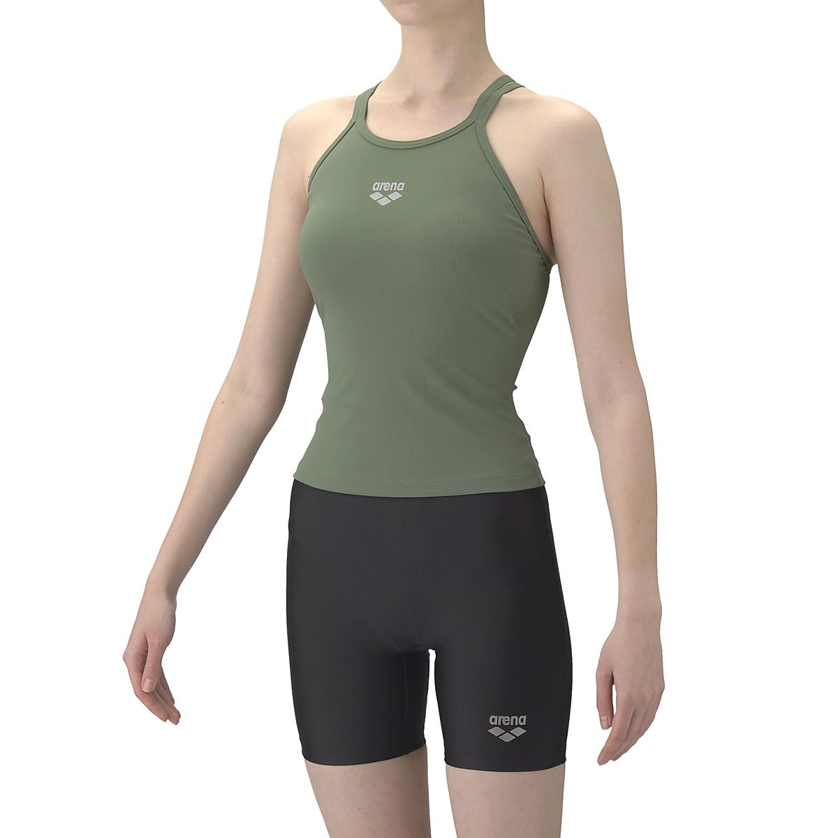 フィットネスセパレーツ(ミドルレッグ・差し込みパッド)