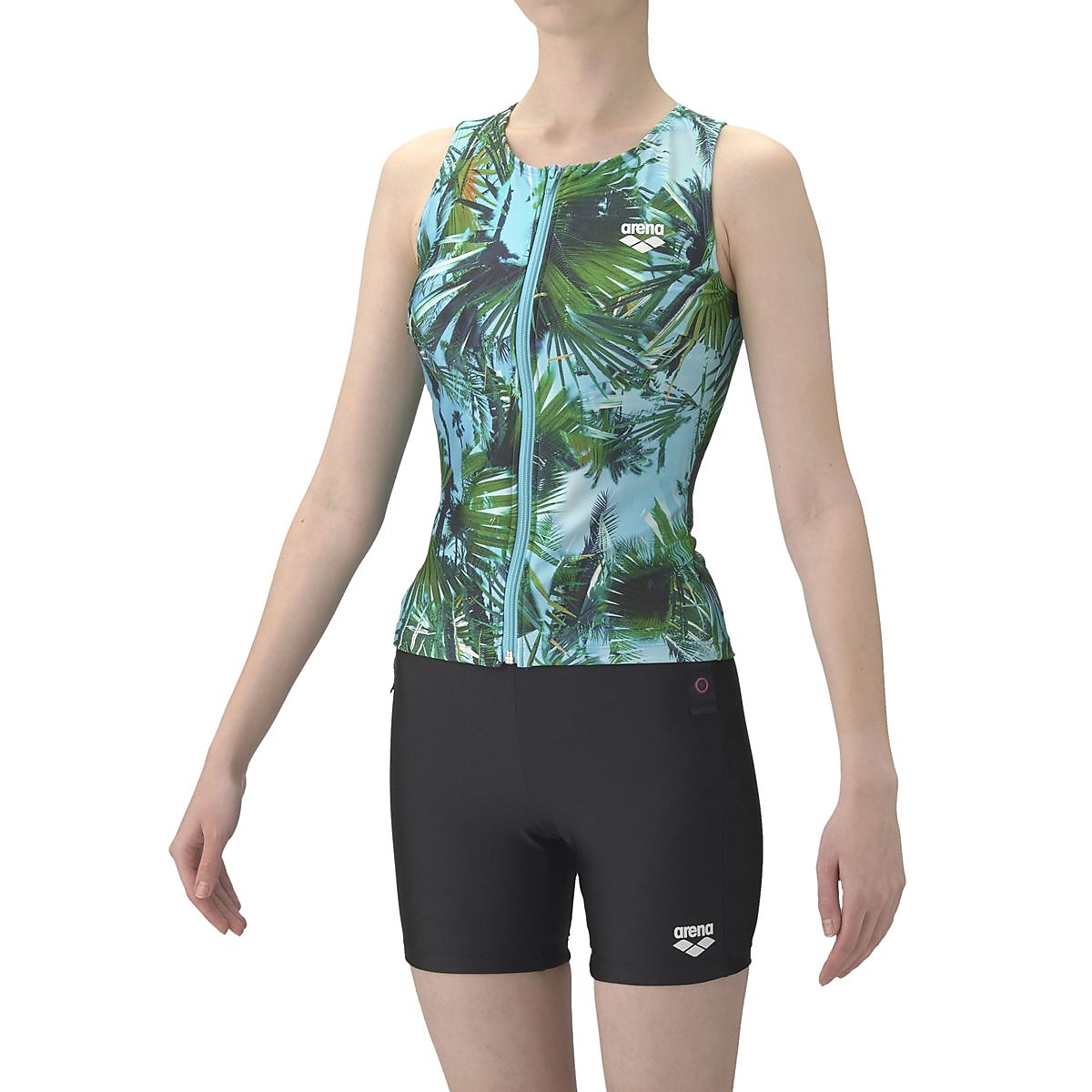 フィットネスセパレーツ(カバーバック・ミドルレッグ・差し込みパッド)