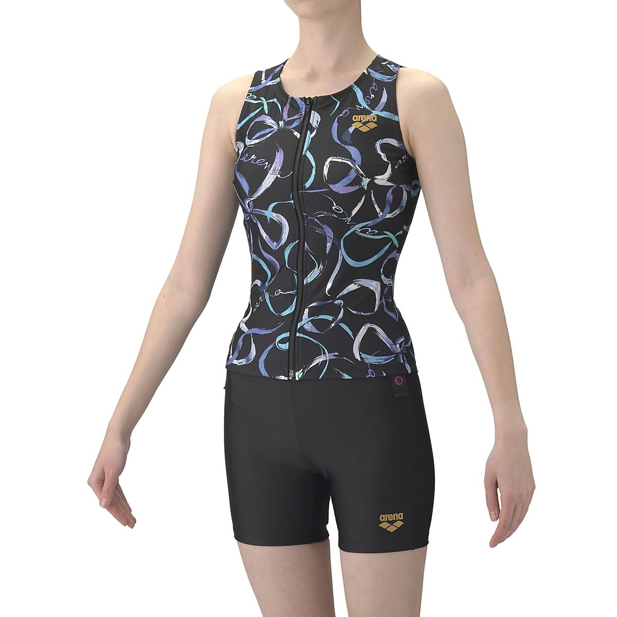 フィットネスセパレーツ(カバーバック・ミドルレッグ・差し込みパッド)