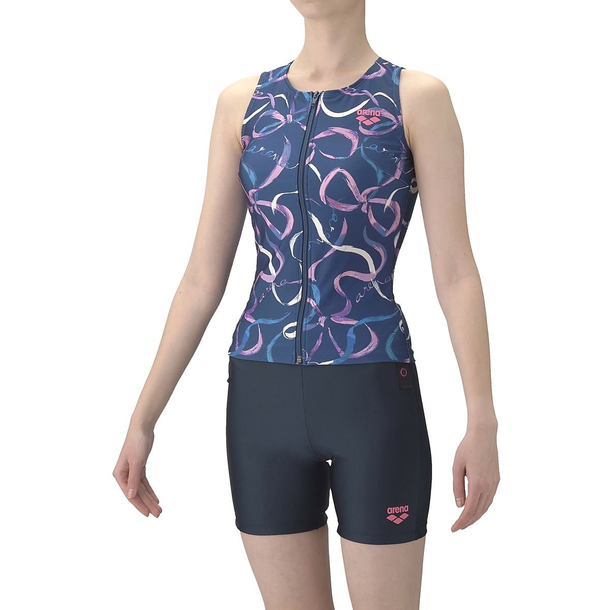 フィットネスセパレーツ(カバーバック・ミドルレッグ・差し込みパッド)