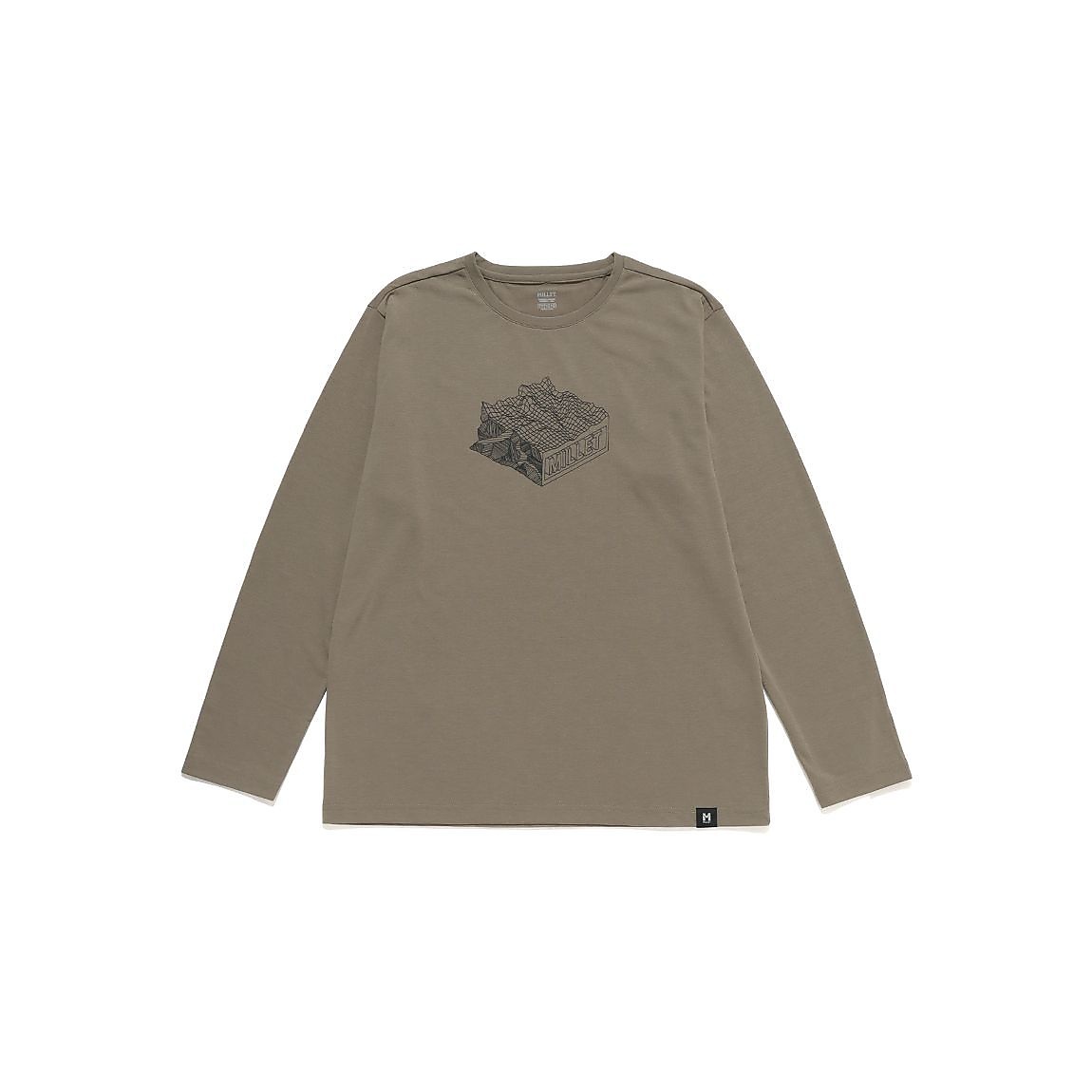 マウンテンジオ ロングスリーブTシャツ MT GEO LS TS M