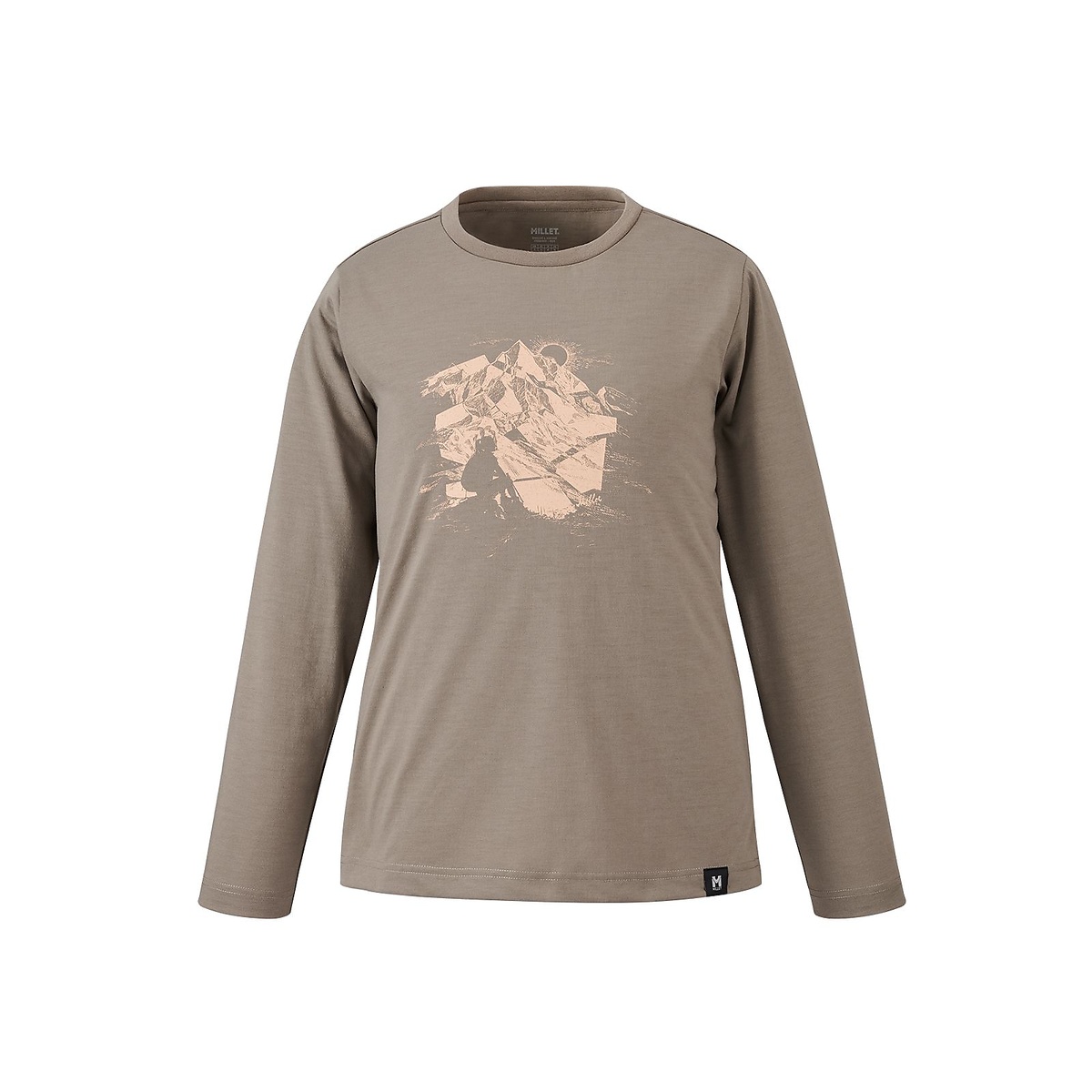 ロングトレイル ロングスリーブTシャツ LONG TRAIL LS TS W