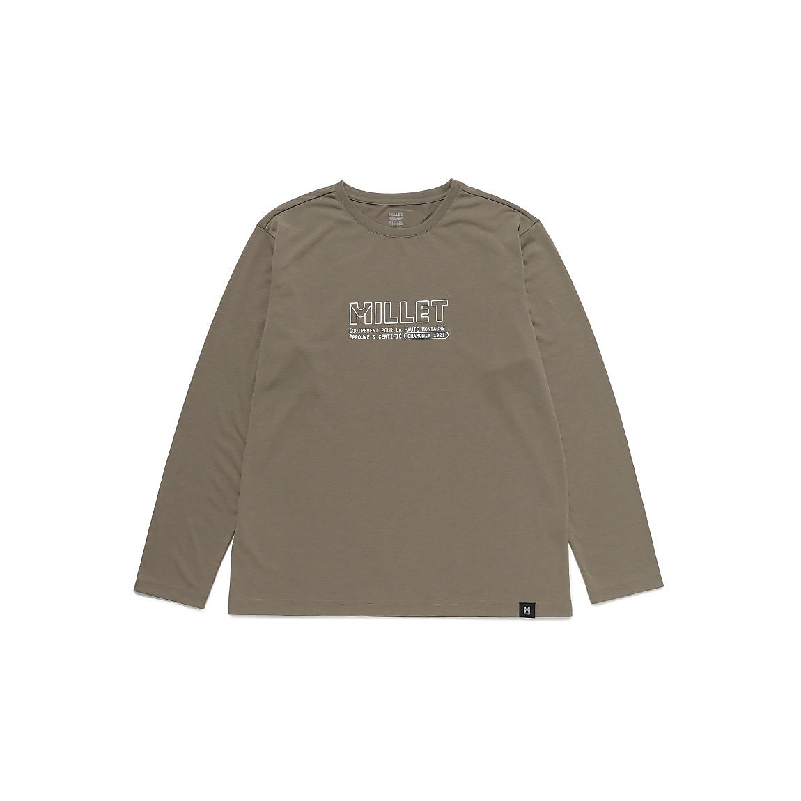 ミレー ロングスリーブ Tシャツ MILLET TS LS M