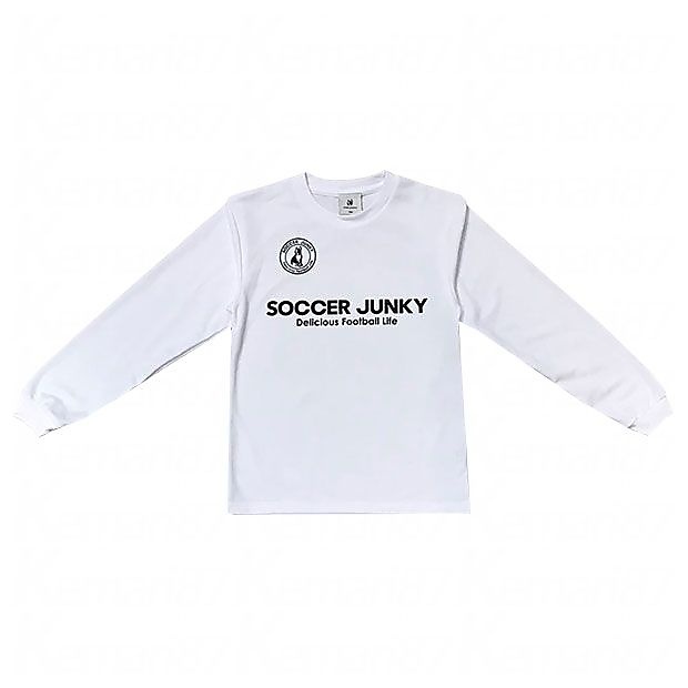 STロゴ　ロングスリーブDry TEE