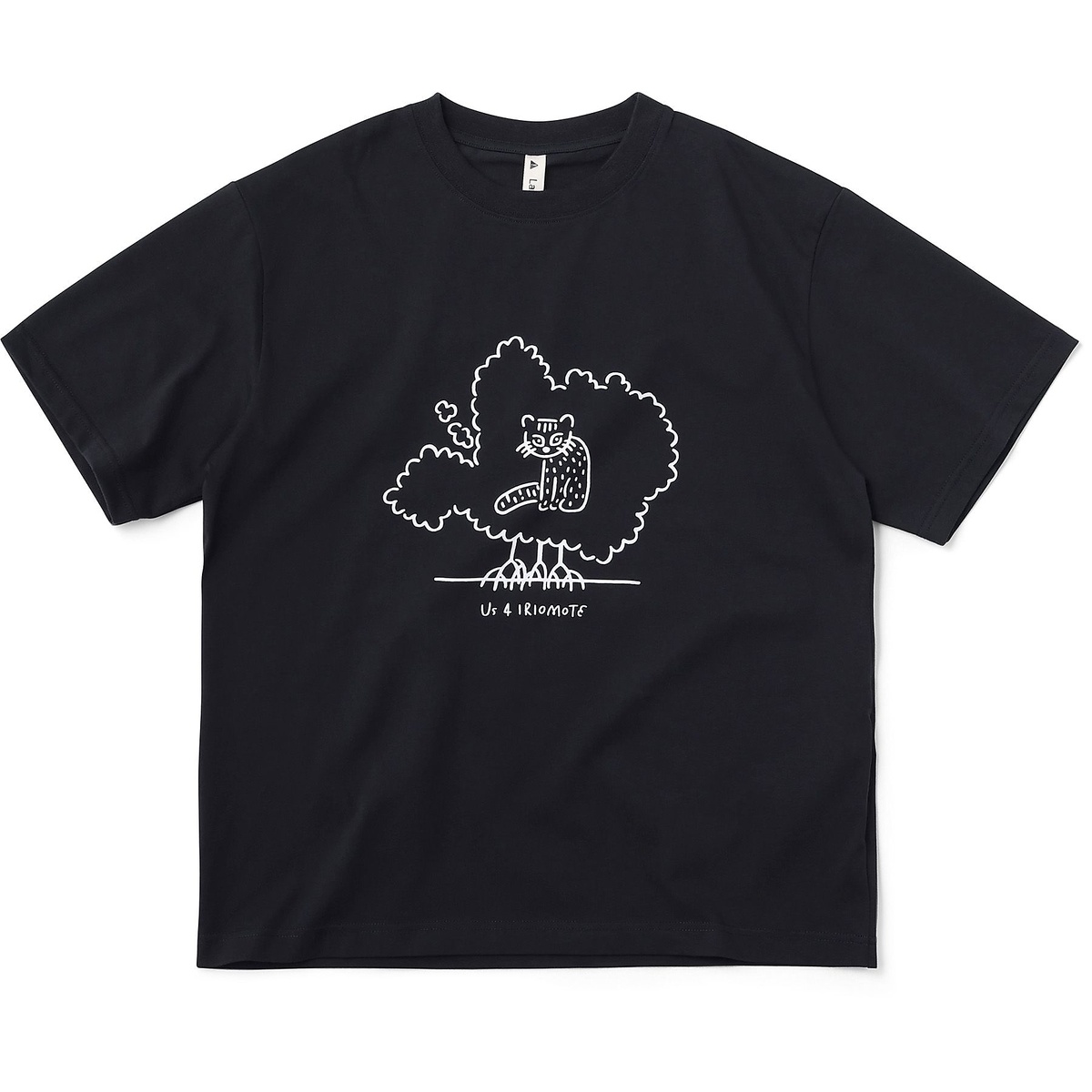 US4 OC/RP IRIOMOTE CAT TEE