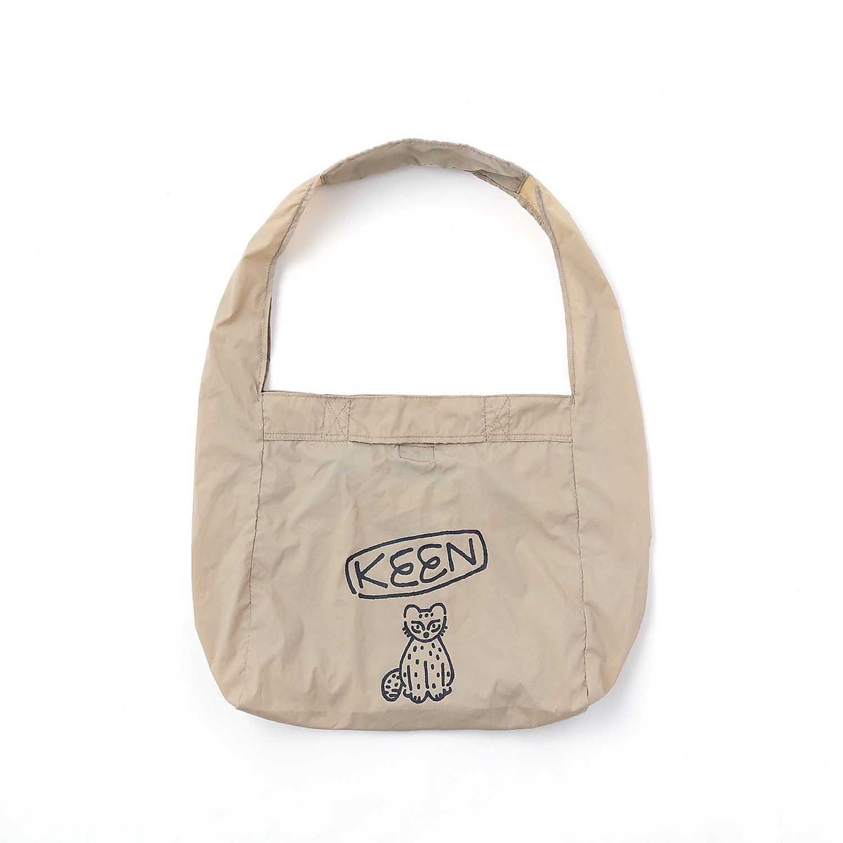 US4 BAG'N BAG LOGO TOTE