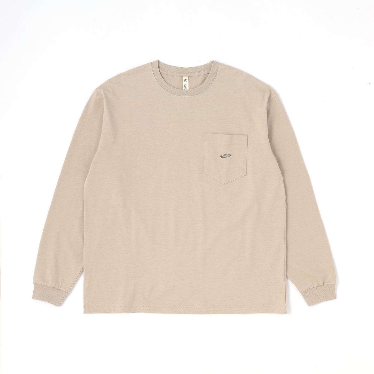 OC/RP POCKET BIG LS TEE HOOD