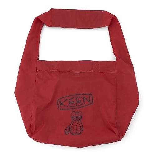 US4 BAG'N BAG LOGO TOTE