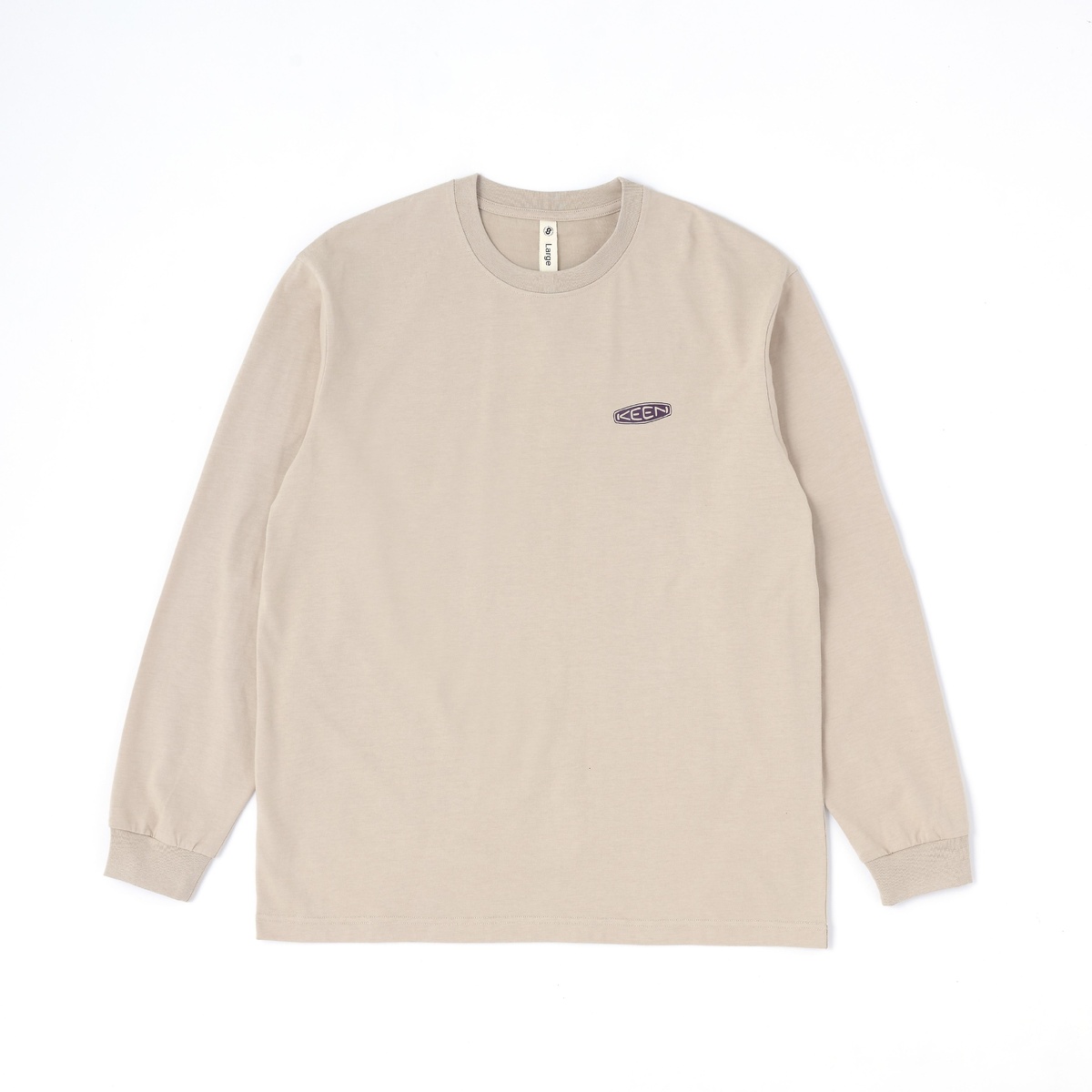 OC/RP BACK PRINT LS TEE