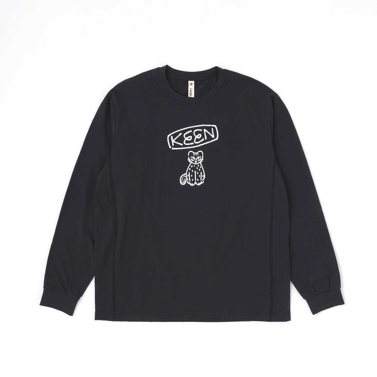 US4 HARVEST LOGO LS TEE