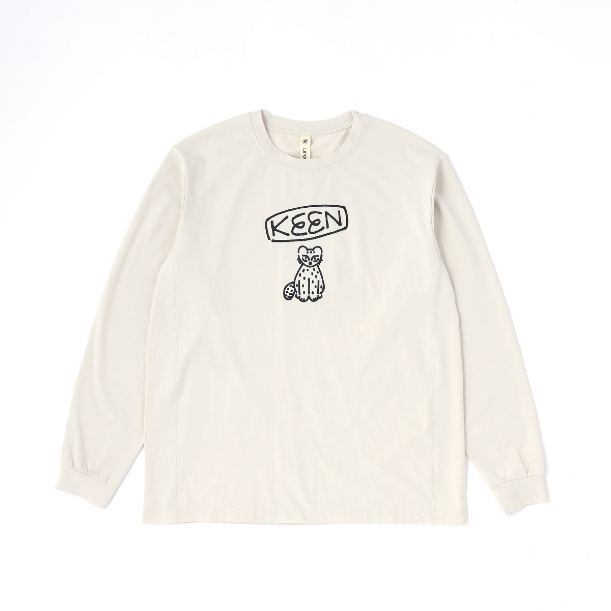 US4 HARVEST LOGO LS TEE