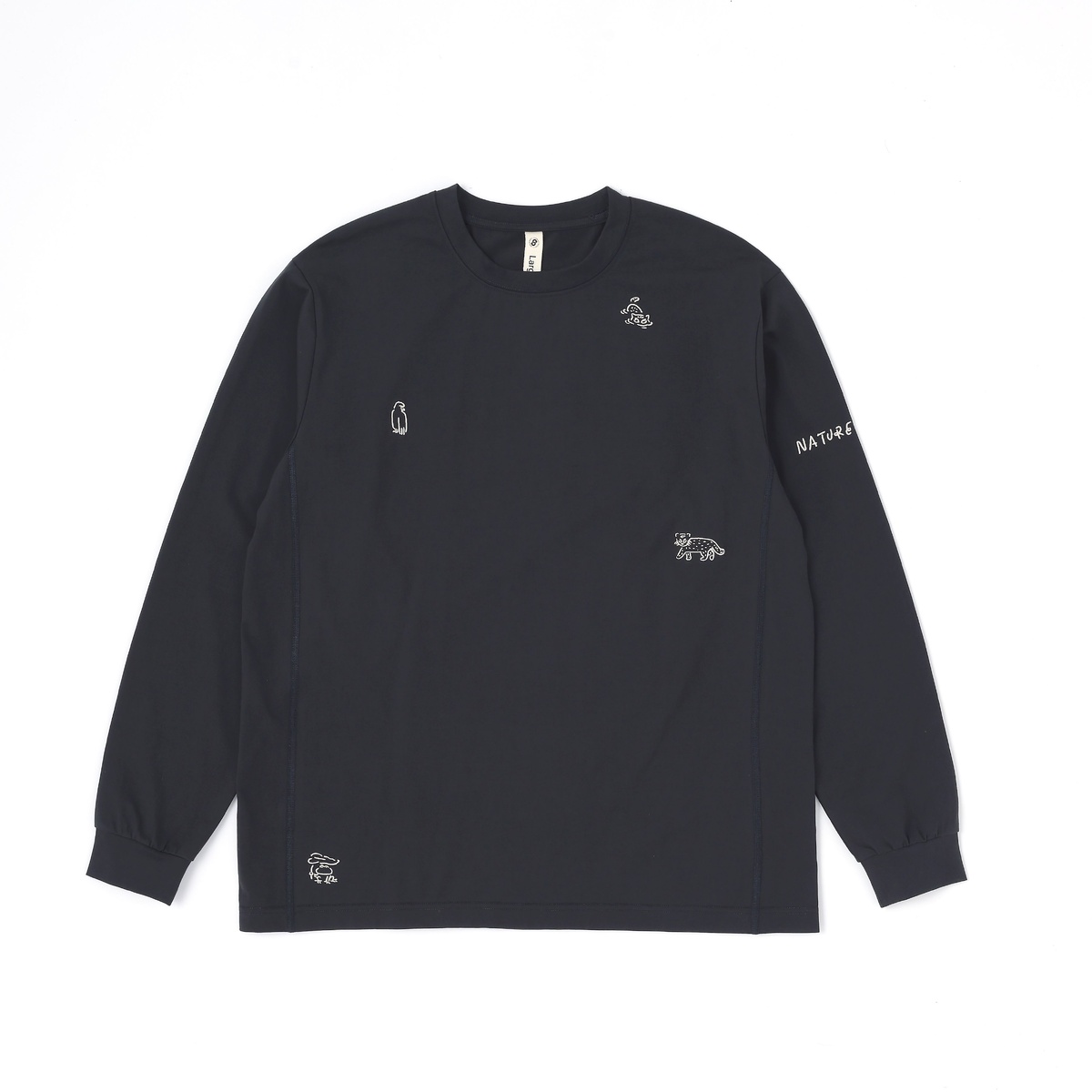 US4 HARVEST NATURE LIVES LS TEE