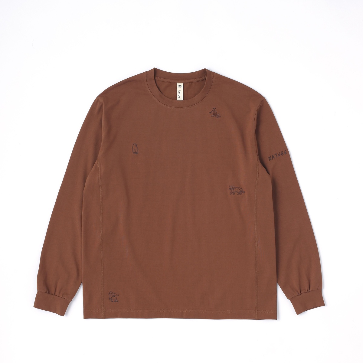 US4 HARVEST NATURE LIVES LS TEE