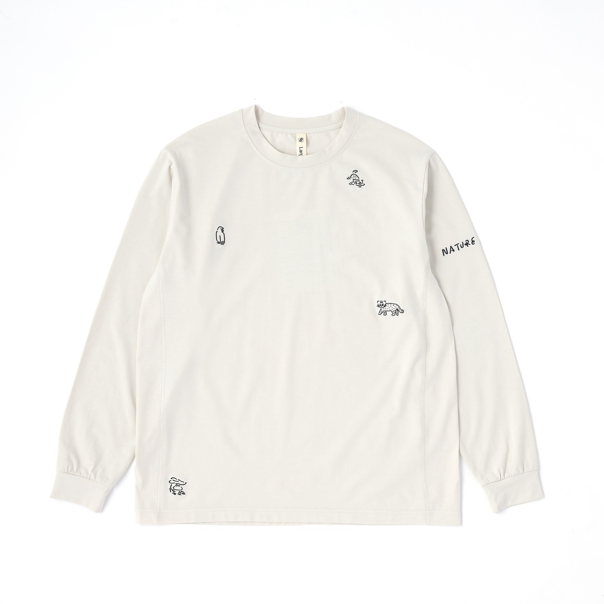 US4 HARVEST NATURE LIVES LS TEE