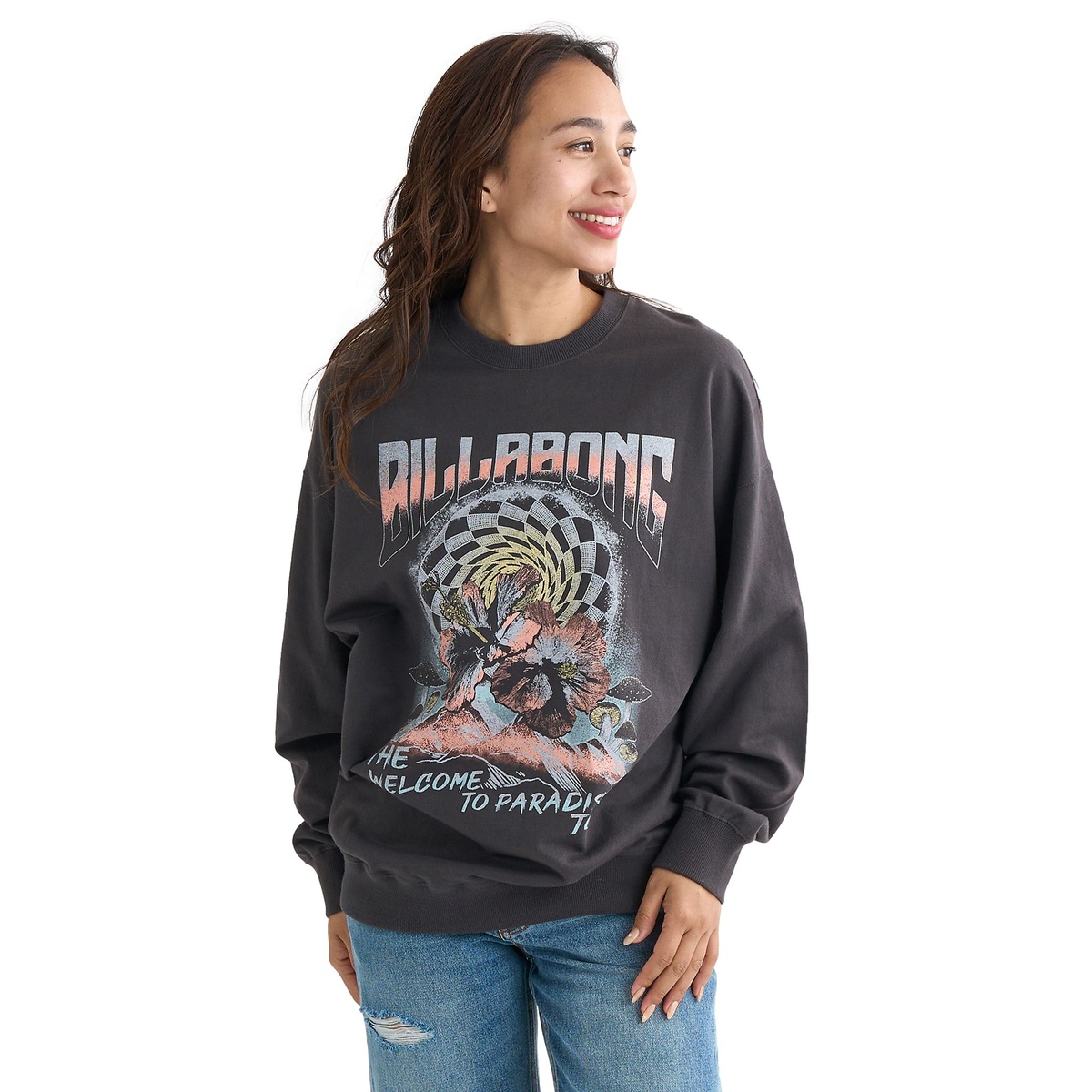 GRAPHIC LOOSE FIT CREW