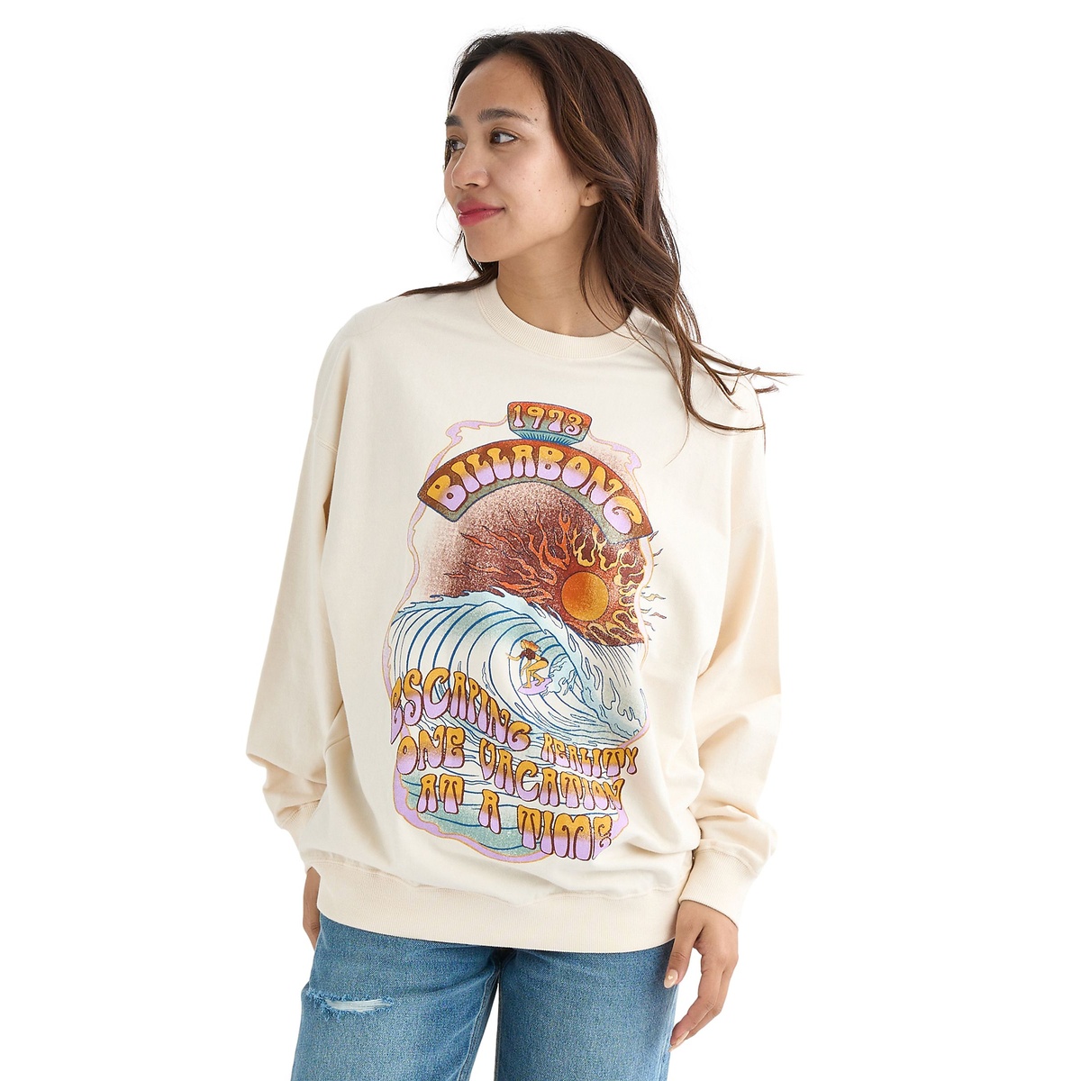 GRAPHIC LOOSE FIT CREW