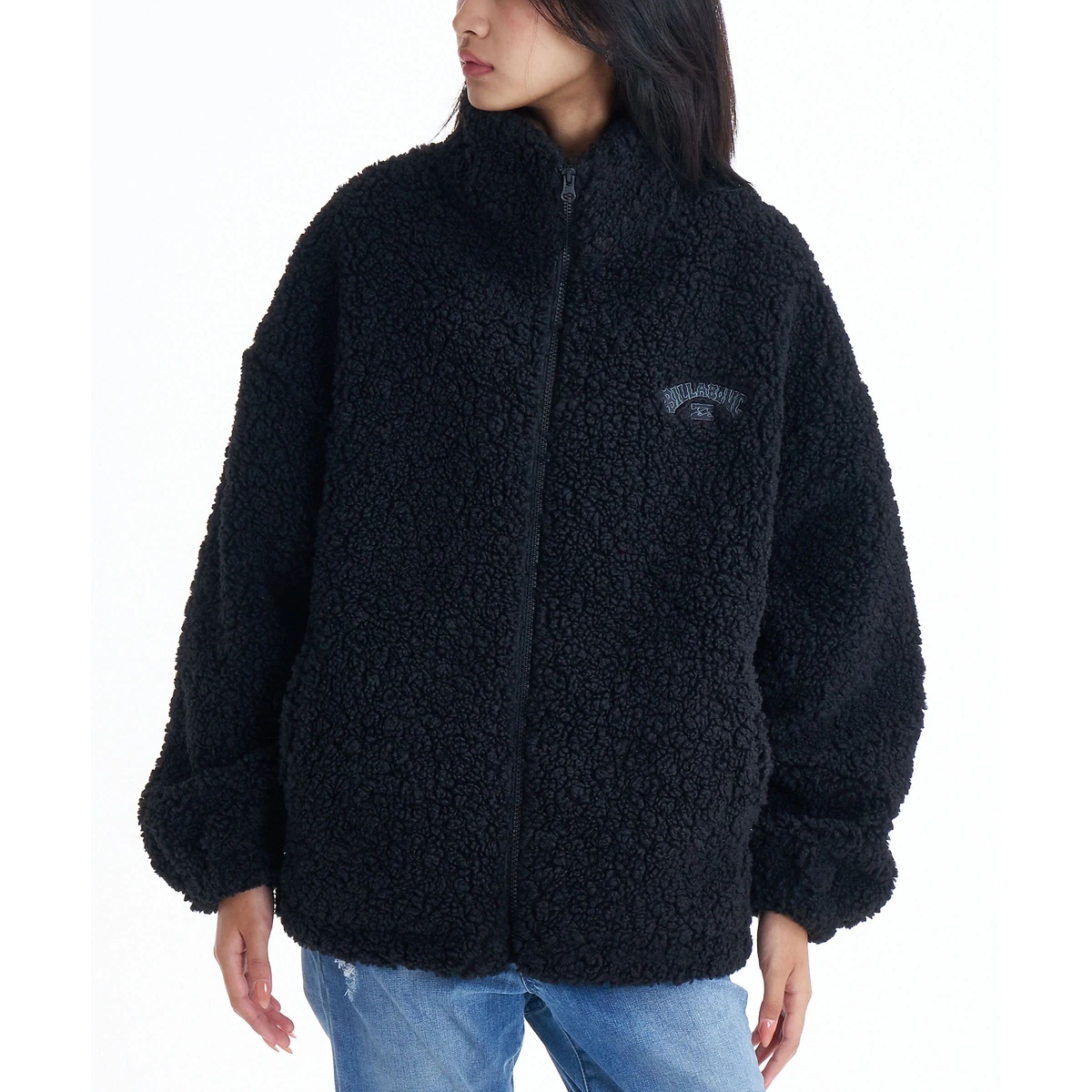 FUR BOA STAND LIGHT JACKET