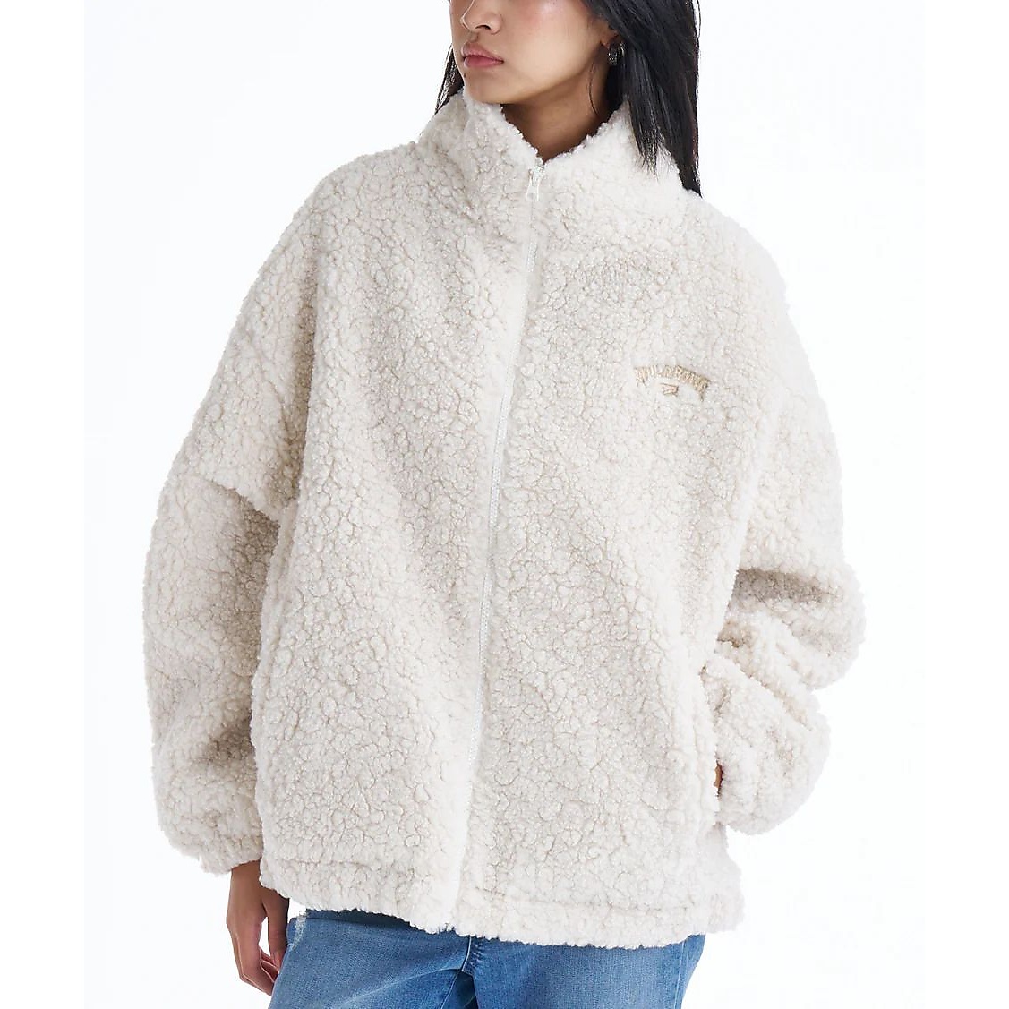 FUR BOA STAND LIGHT JACKET