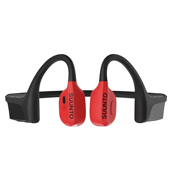 SUUNTO(スント骨伝導イヤホン)　SOUND　WING　RED
