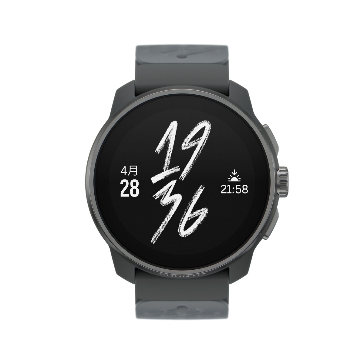 SUUNTO(スント)　RACE　S　TITANIUM　GRAPHITE