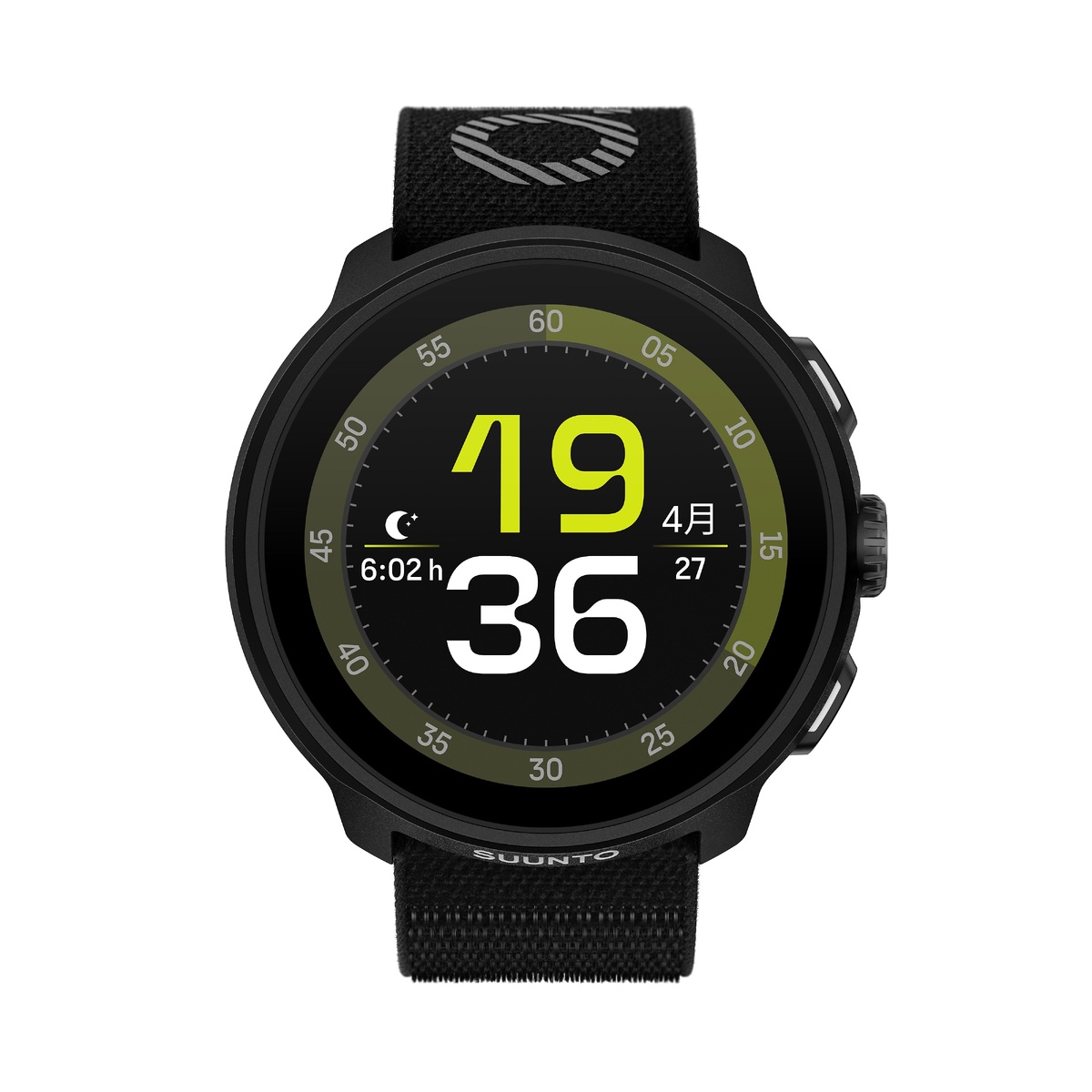 SUUNTO(スント)　RUN　ALL　BLACK