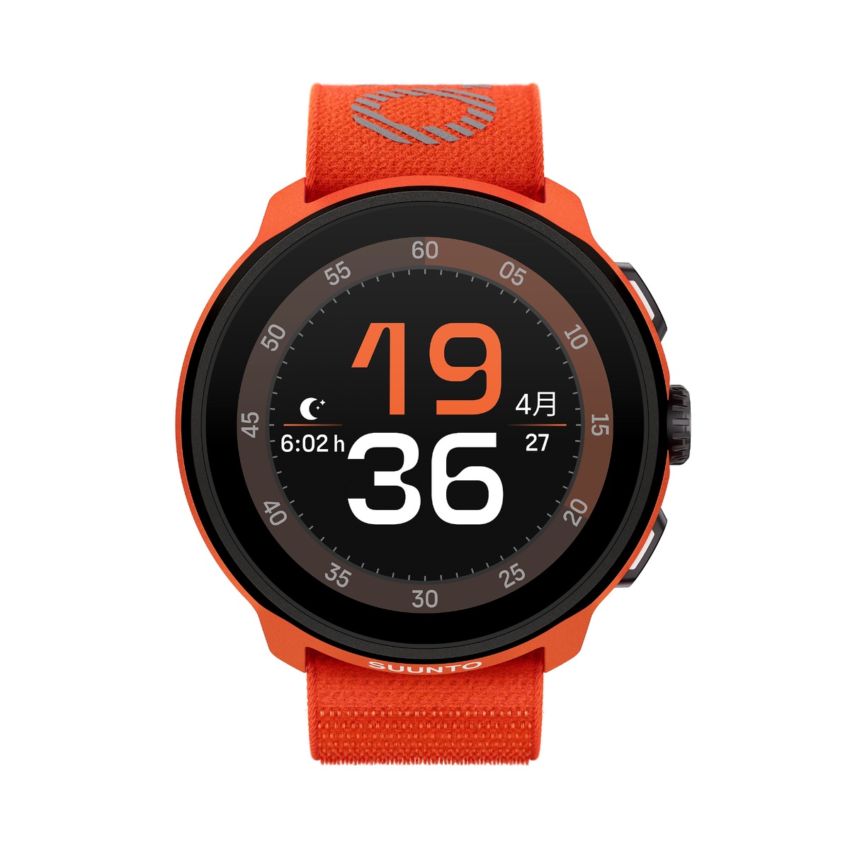 SUUNTO(スント)　RUN　CORAL　ORANGE