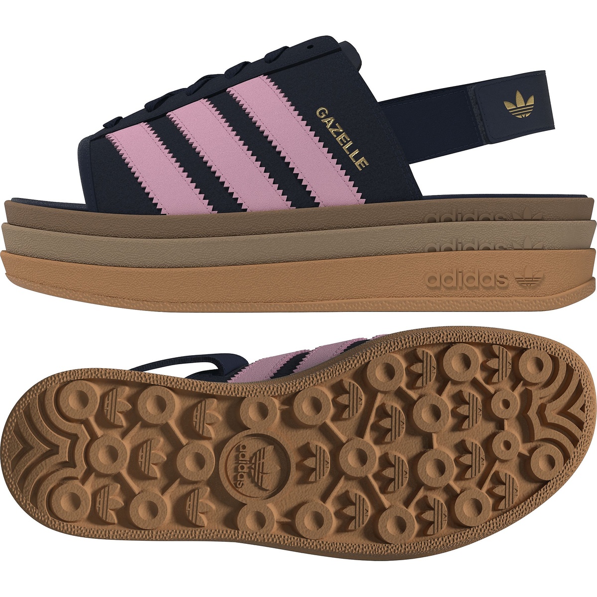 GAZELLE BOLD SANDAL W