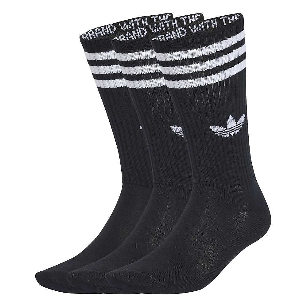 3 STRIPES HIGH CREW SOCKS 3 PAIRS