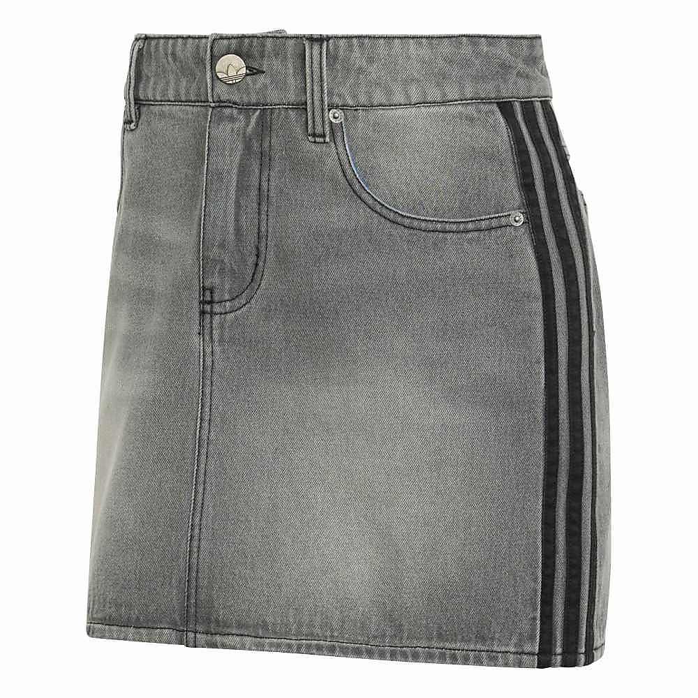 3 STRIPES SKIRT DENIM