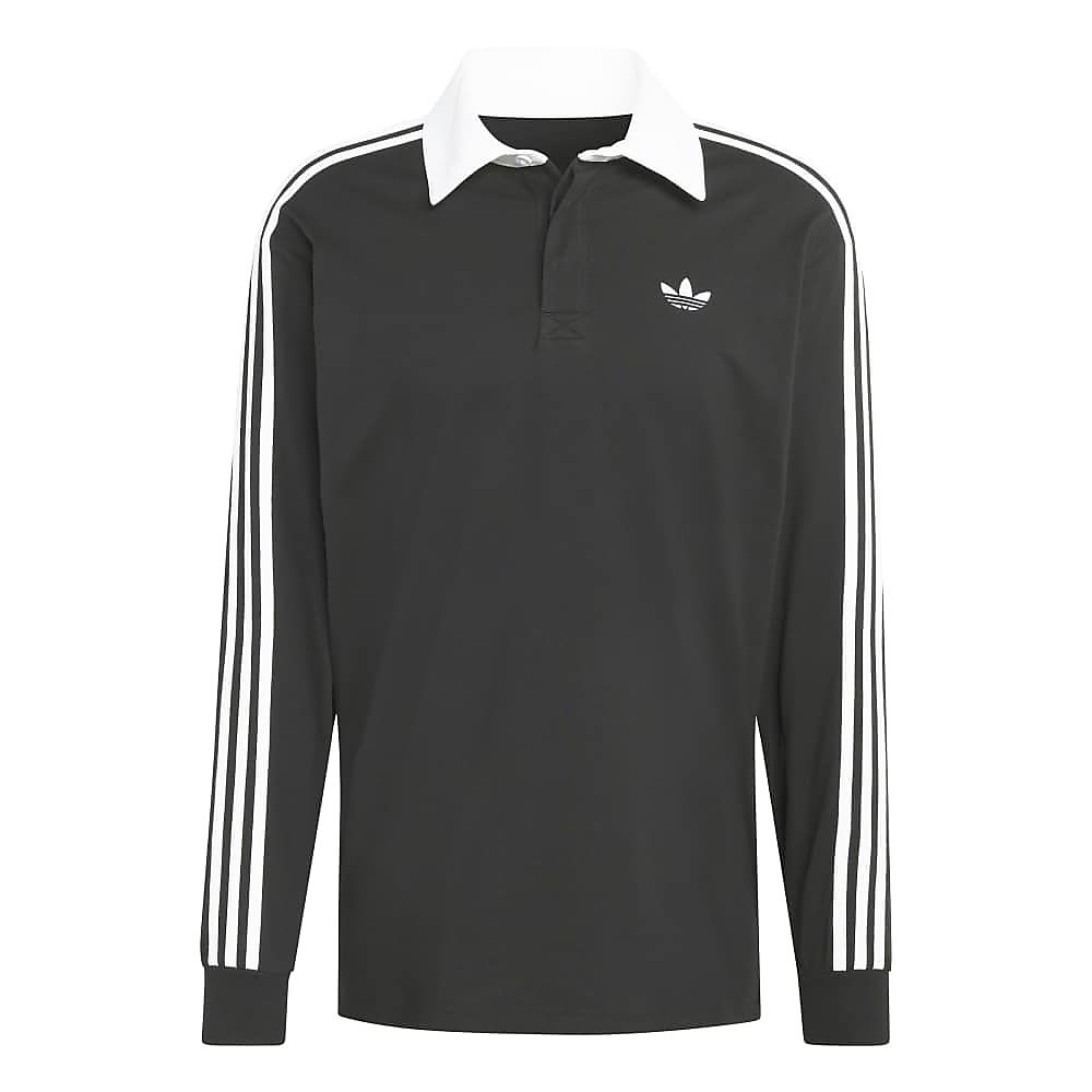 3-STRIPES RUGBY LONGSLEEVE POLO