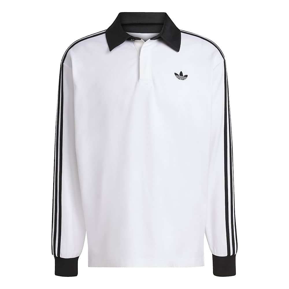 3-STRIPES RUGBY LONGSLEEVE POLO