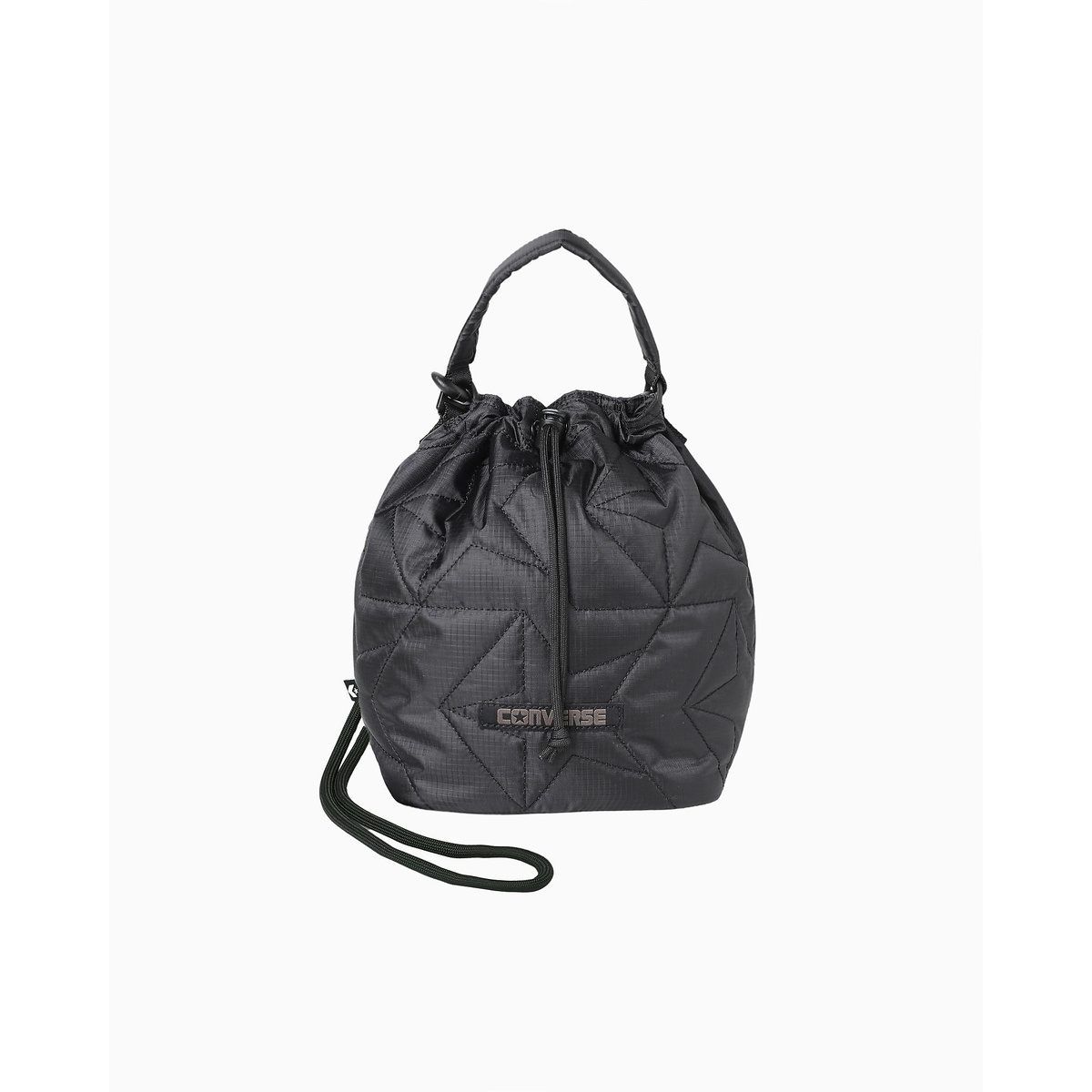 CS QUILT DRAWSTRING BAG