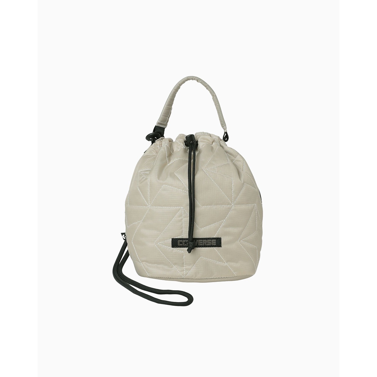 CS QUILT DRAWSTRING BAG