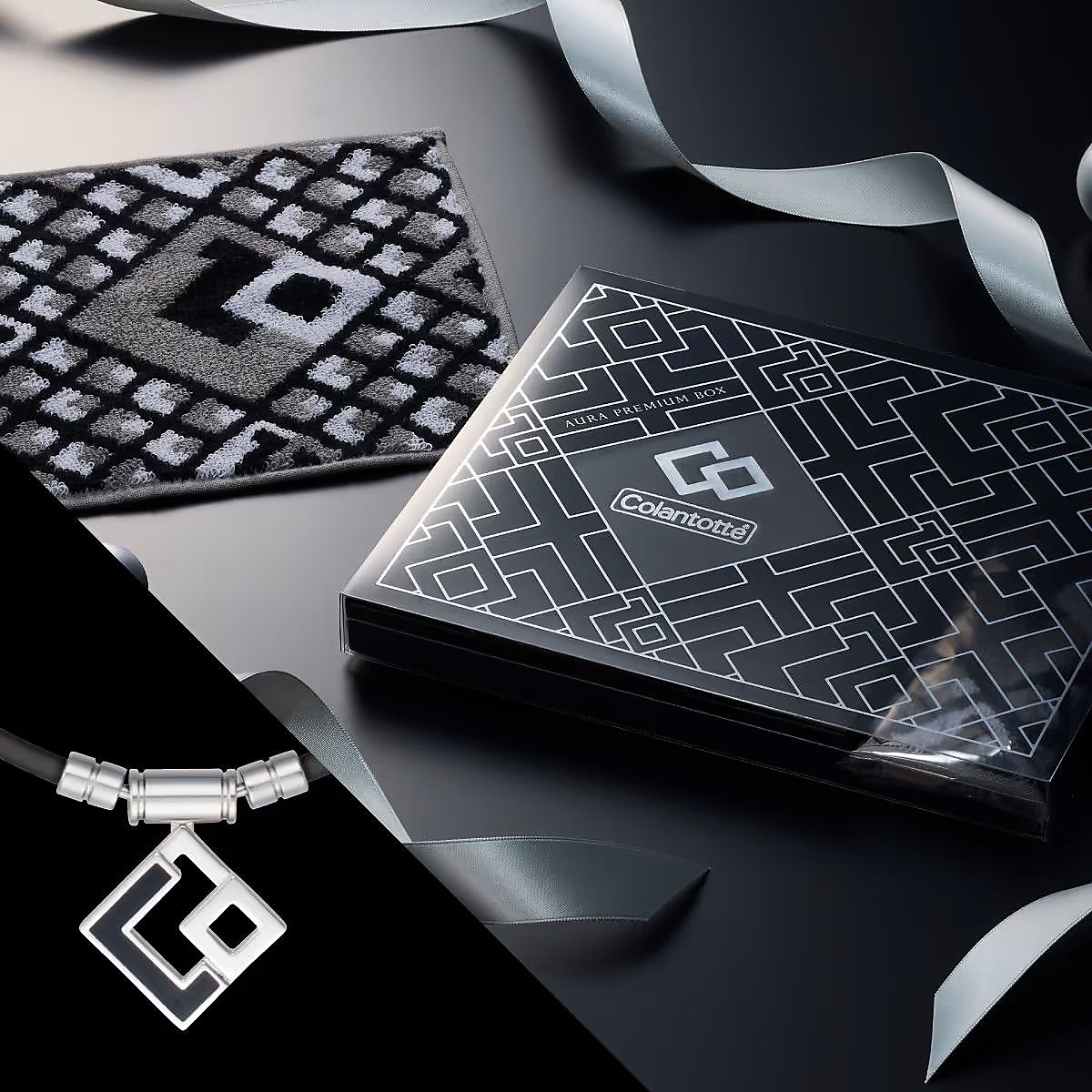 AURA PREMIUM BOX シルバー LL