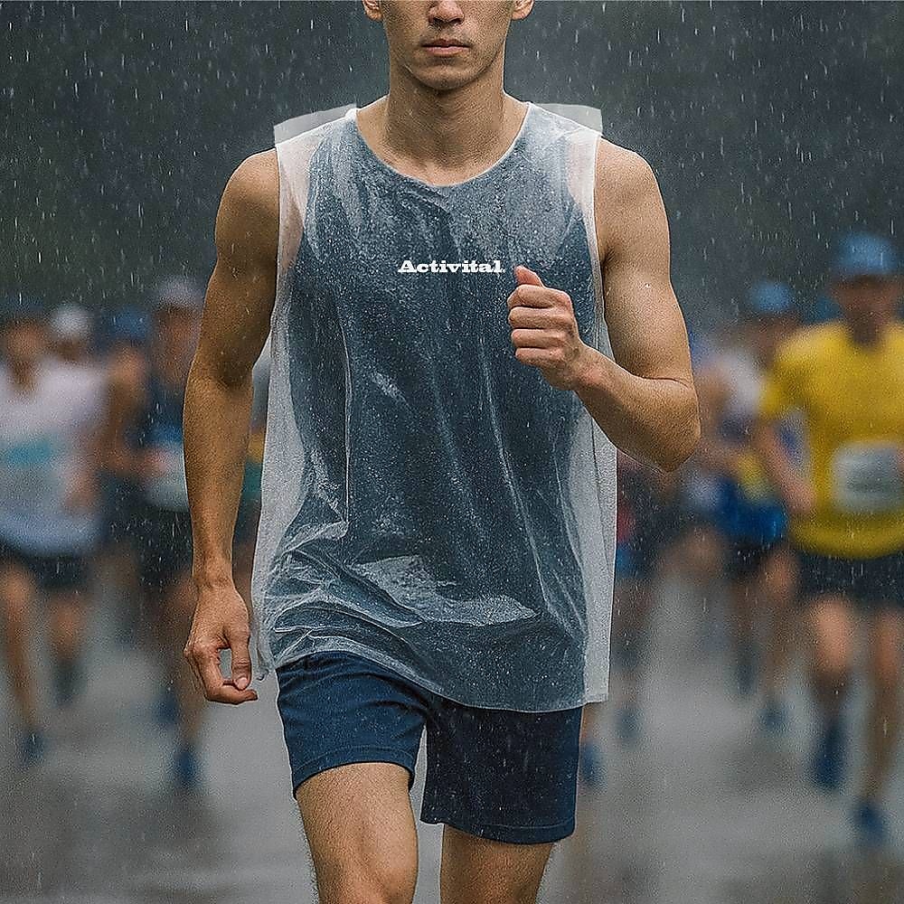 ACTIVITAL レインゴー ソデナシ