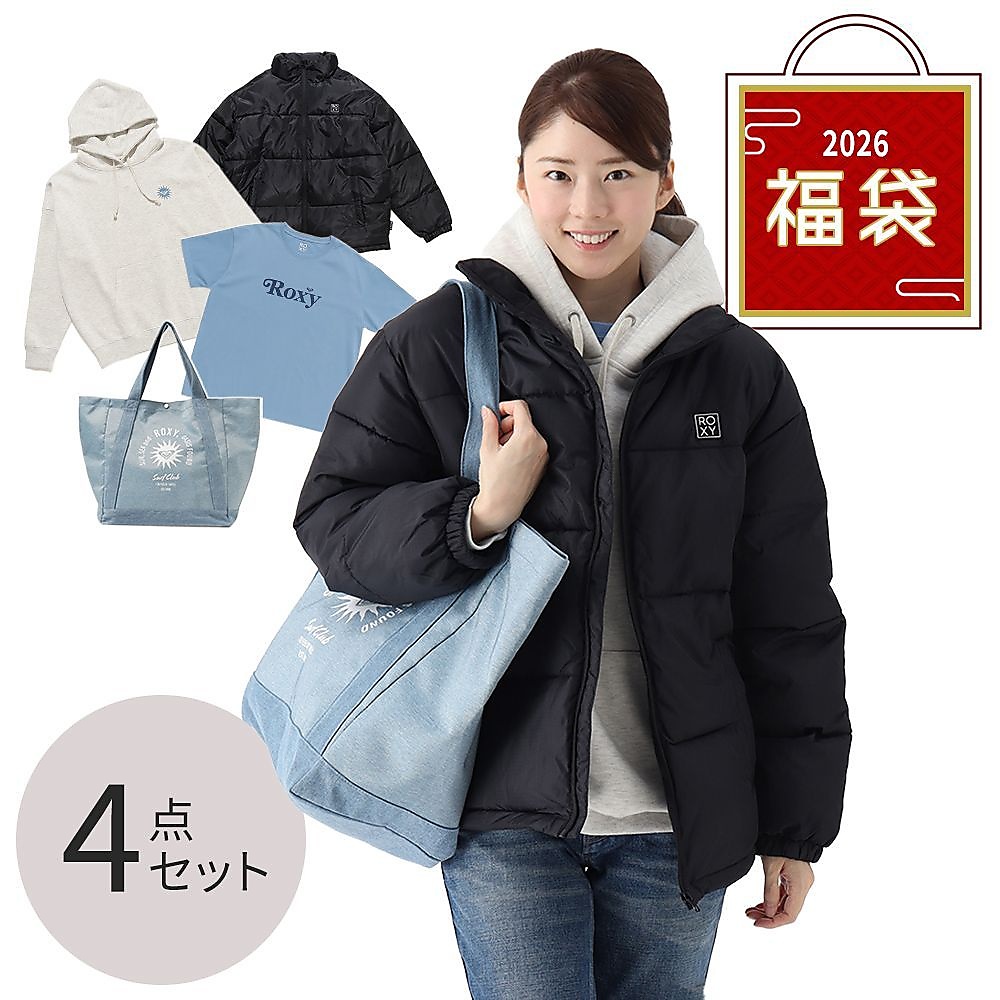 (2026福袋)ROXYレディース4点セット