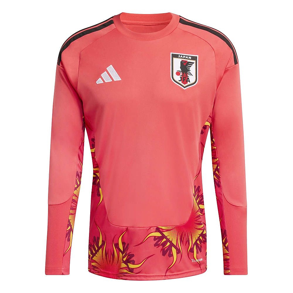 アディダス サッカー日本代表2026ホームレプリカゴールキーパーユニフォーム長袖