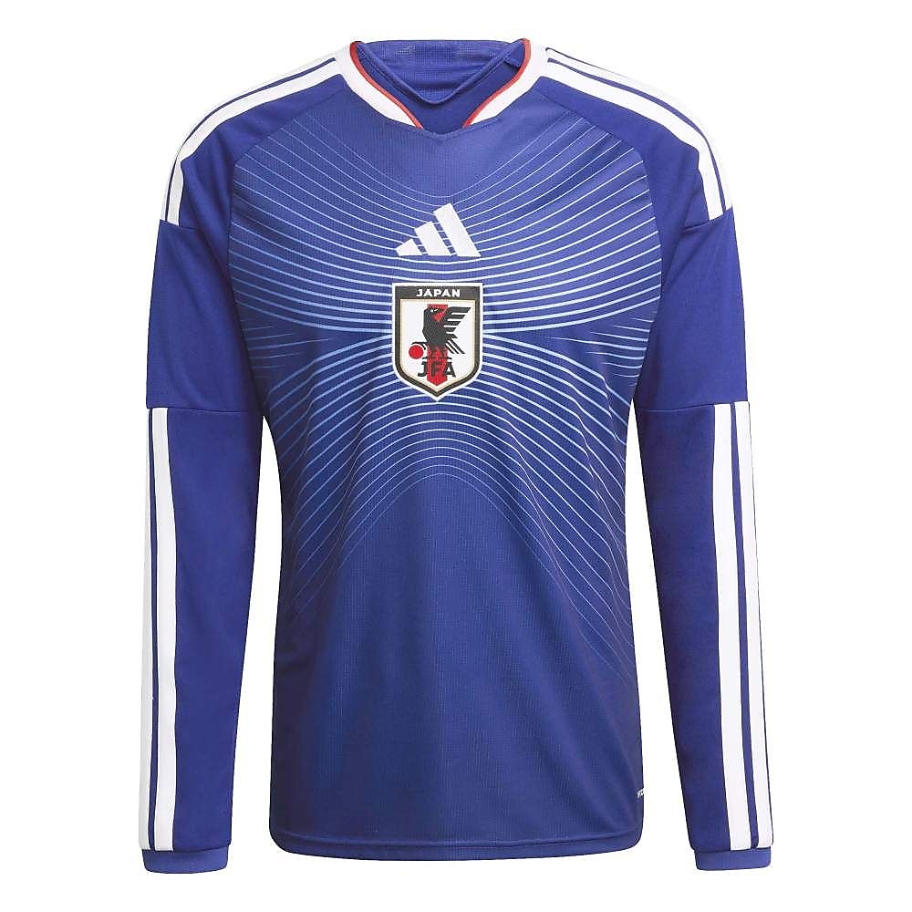 アディダス サッカー日本代表2026ホーム レプリカユニフォーム長袖