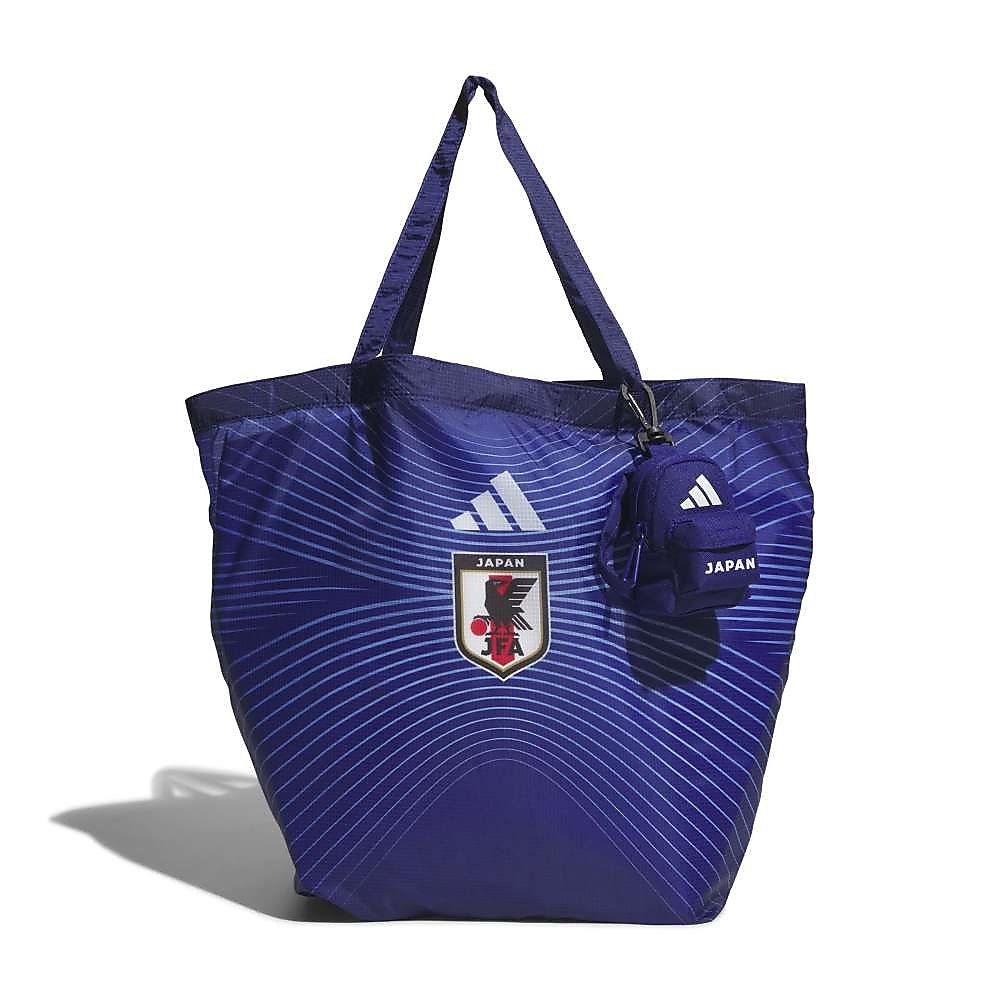 アディダス サッカー日本代表2026ホームパッカブルバッグ
