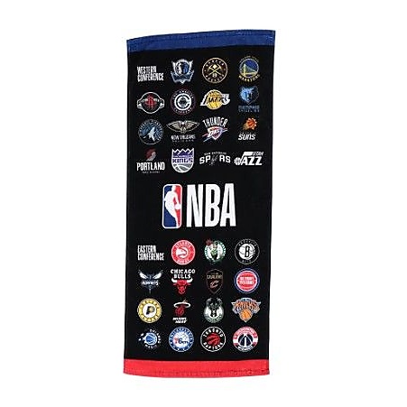 NBA ALL　フェイスタオル BLK
