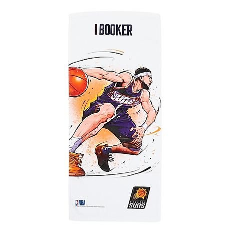 NBA Devin Booker イラストフェイスタオル