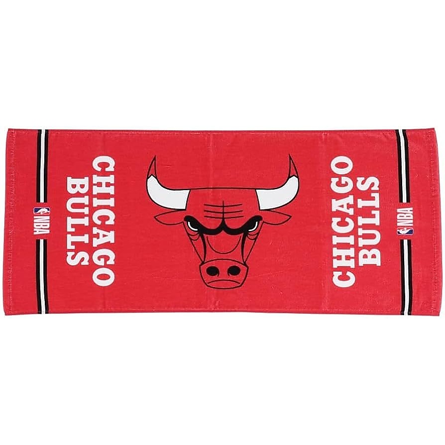 NBA BULLS フェイスタオル