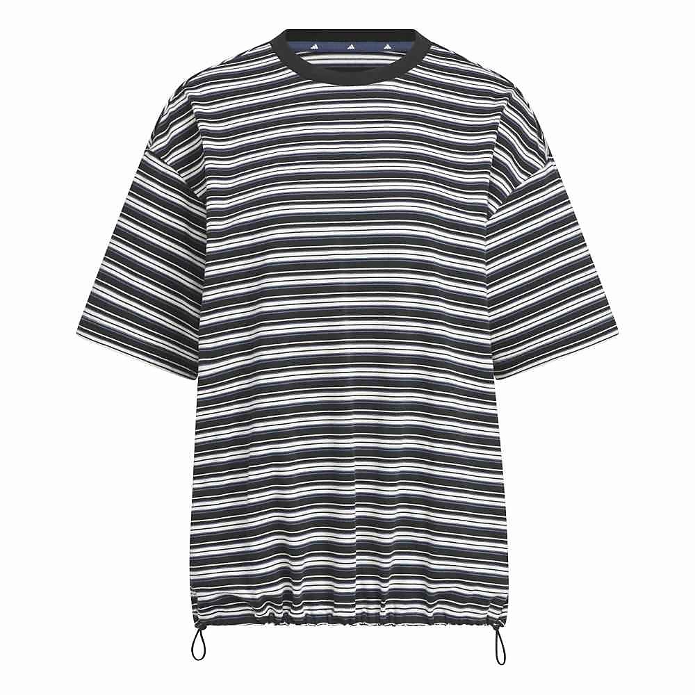 W STADIUM C マルチボーダー Tシャツ