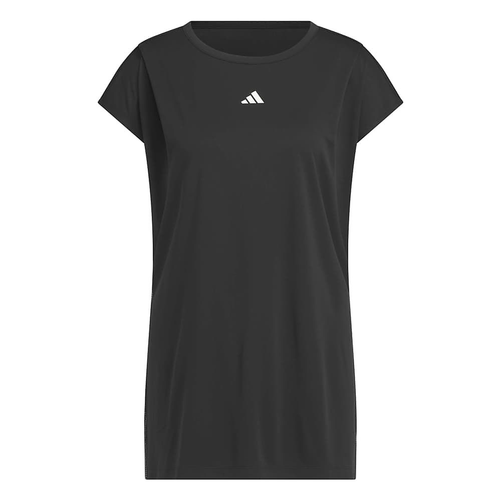 W LUX BLK KN フレンチスリーブTシャツ