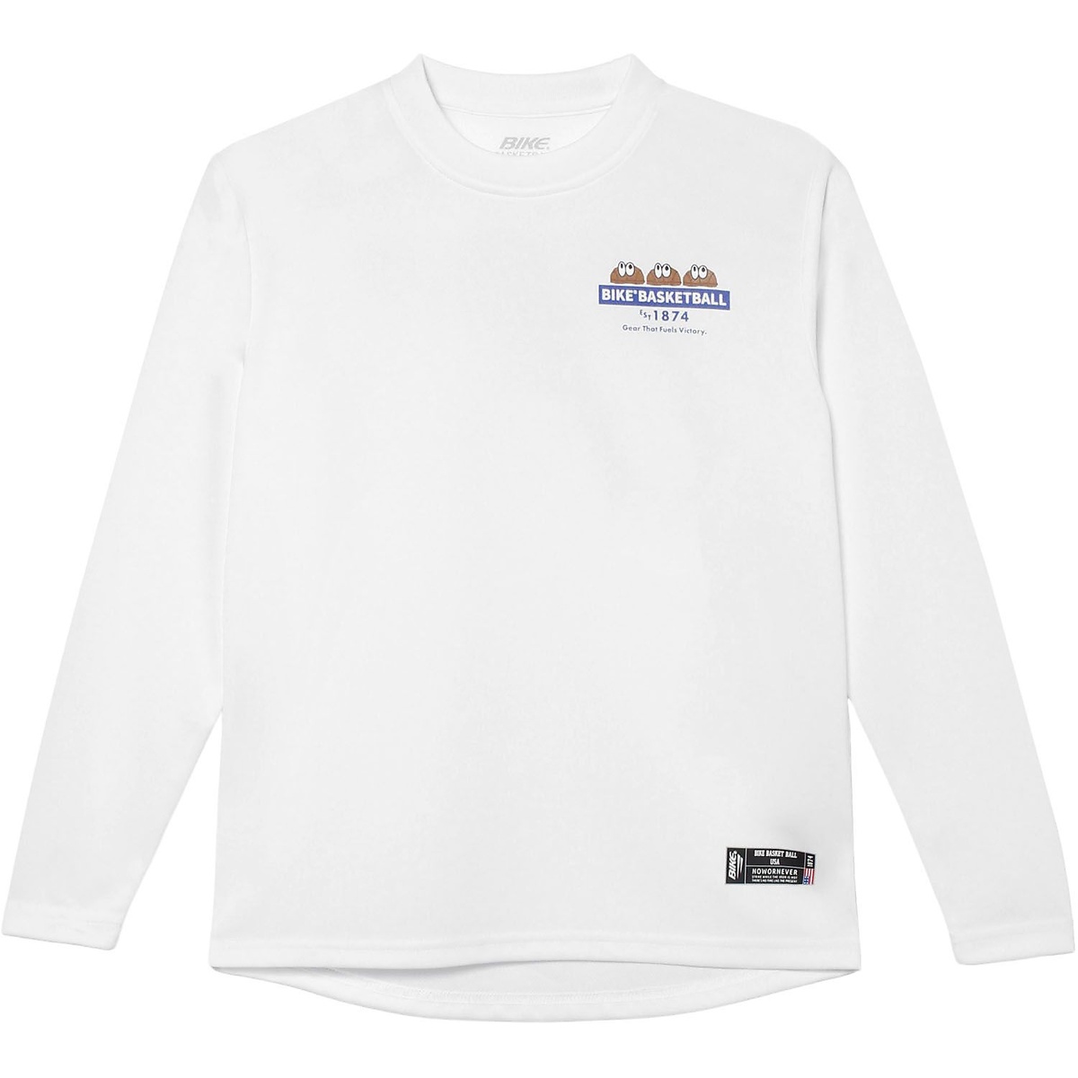 JR L/STシャツ(DANCE IN THE AIR)