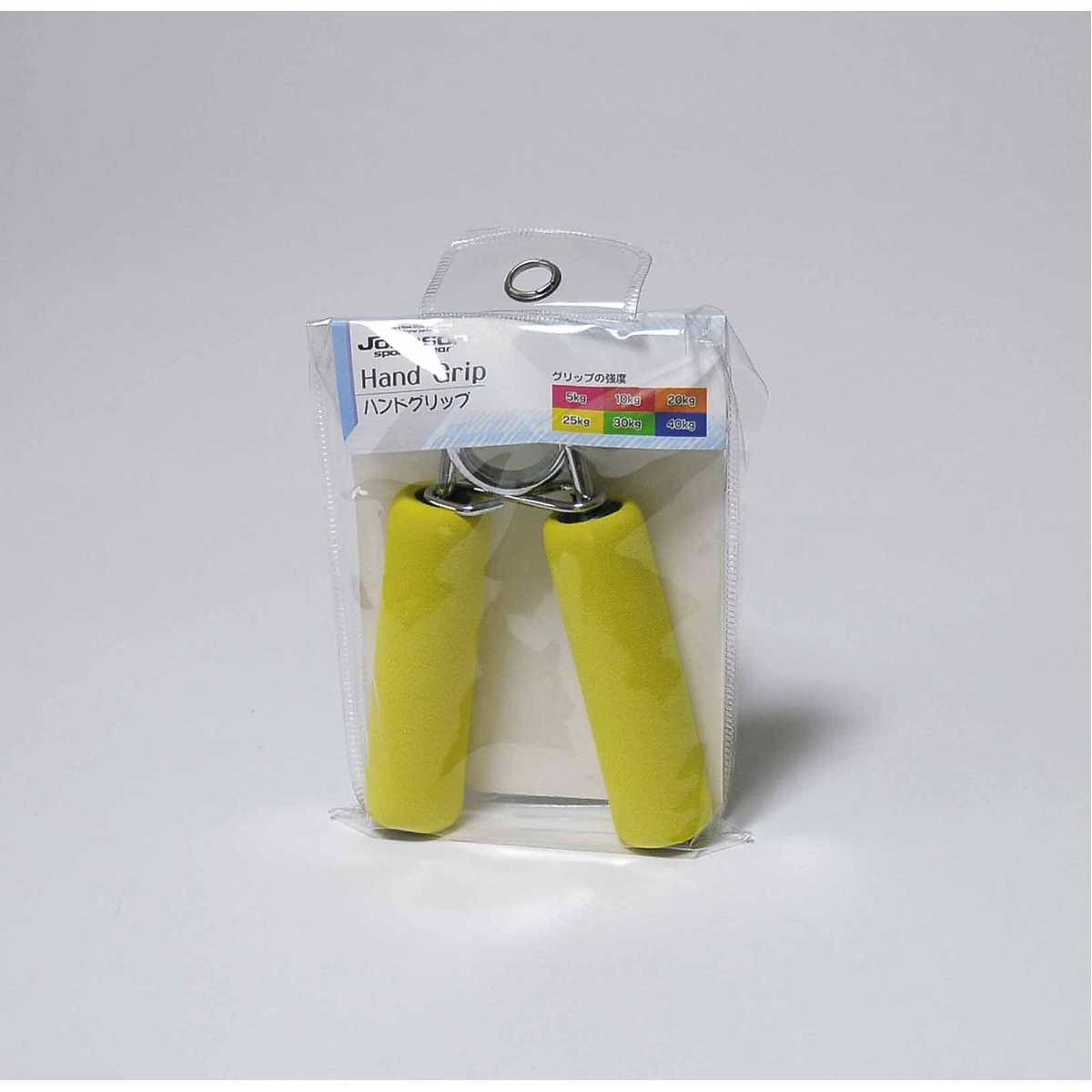 ハンドグリップ YEL 25KG