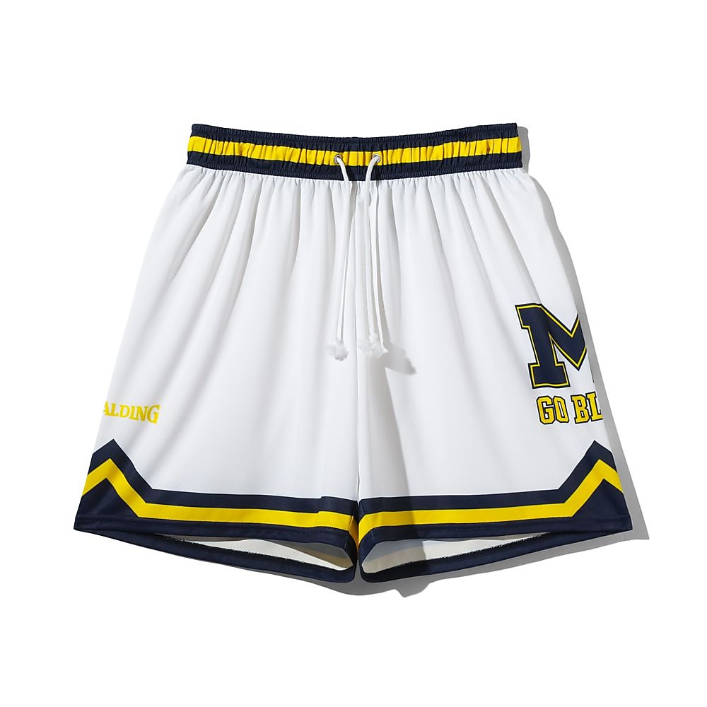 ジャージーショーツ ミシガン M ゴーブルー